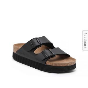 Papillio By Birkenstock Arizona Platform Slide Sandal